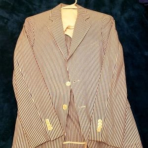 Searsucker Blazer